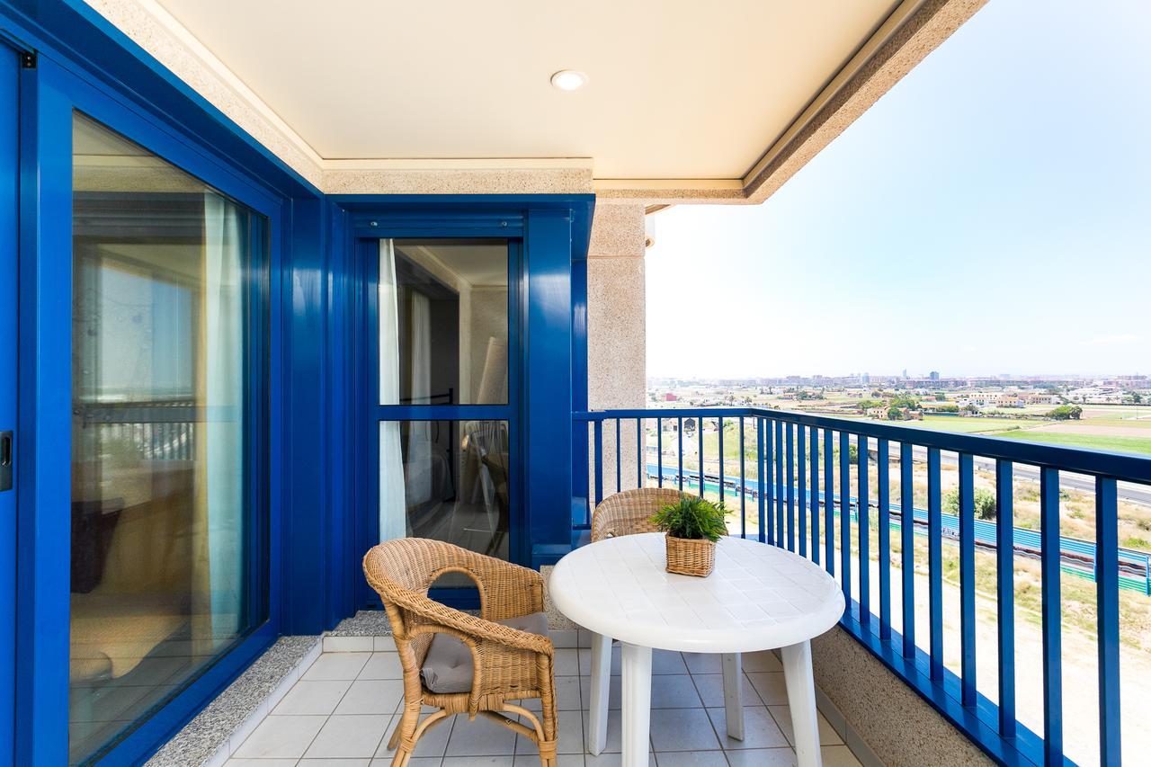 Apartup Patacona Orchard Views Valencia Ngoại thất bức ảnh