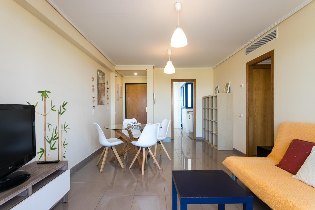 Apartup Patacona Orchard Views Valencia Ngoại thất bức ảnh